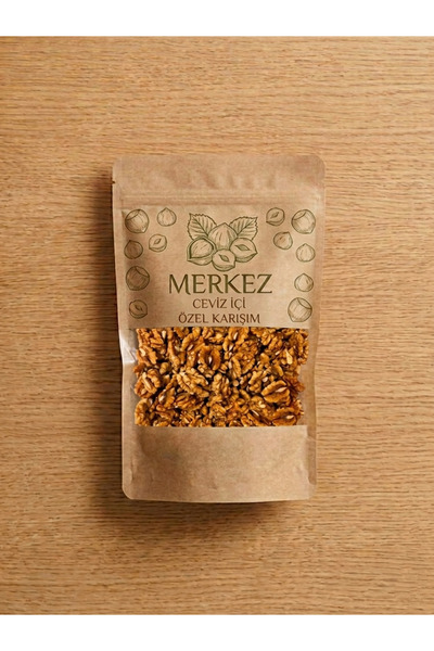 Merkezkuruyemişbaharat “Ceviz İçi 200 Gr Yeni Mahsul Özel Seçim Taze Paket”