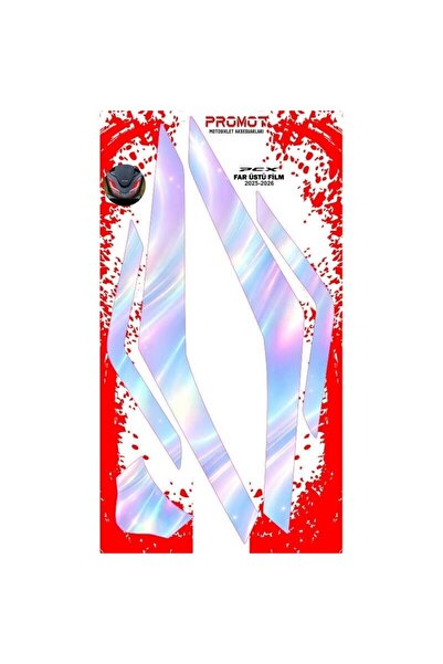 PROMOT Far Üstü Film Hologram - Honda PCX (2025-2026)