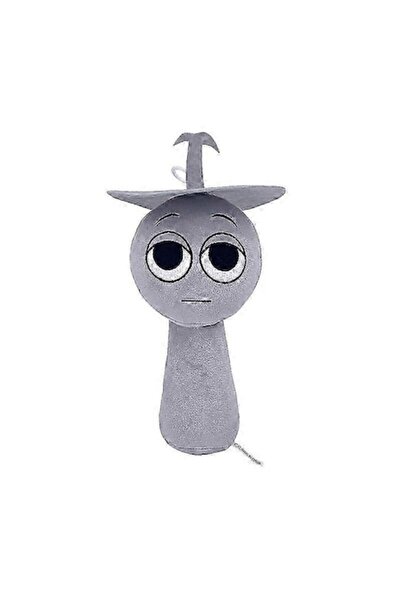 OEM Jucărie de pluș, Sprunki, design unic, umplutură din bumbac PP, 22 cm, mu...