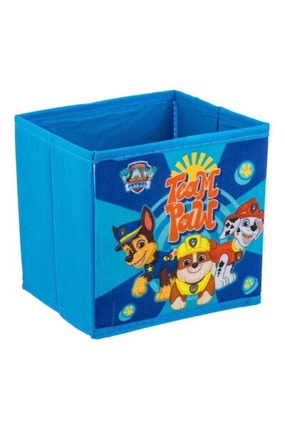 Nyland Blue Paw Patrol Storage Box 15x15x15cm