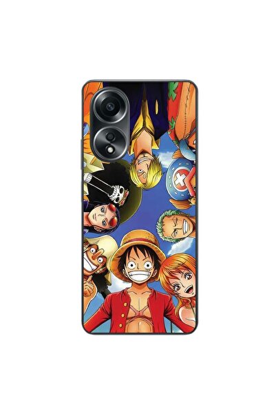OEM Husa compatibila cu Oppo A58 4G Silicon Gel Tpu Model One Piece Crew
