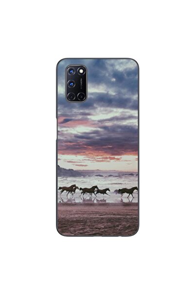 OEM Husa compatibila cu Oppo A72 Silicon Gel Tpu Model Cai Alergand