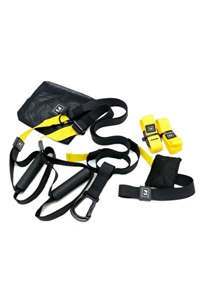 GO4FIT Set sistem suspensie tip TRX, pentru fitness, workout, yoga, gimnastic...