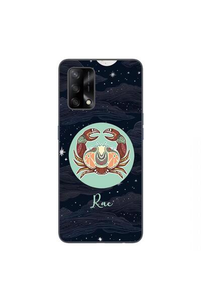 OEM Калъф, съвместим с Oppo A74 4G, силиконов гел TPU, с шарка Хороскоп Рак