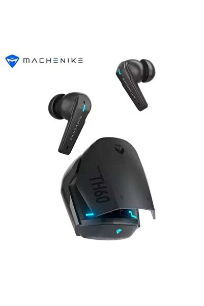 Machenike TH60 Gaming Earbuds TWS – Bluetooth 5.4, Ultra Low Latency Wireless...