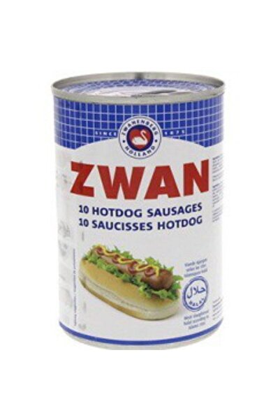 ZWAN نقانق دجاج هوت دوغ (10 قطع) 200 جرام