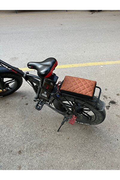 Meed Design Elektrikli bisiklet koltuk , soketli koltuk, oturak , çocuk koltu...