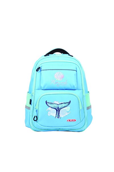 Herlitz Rucsac Spark Mermaid, sistem antigravity, 30 x 13 x 45 cm