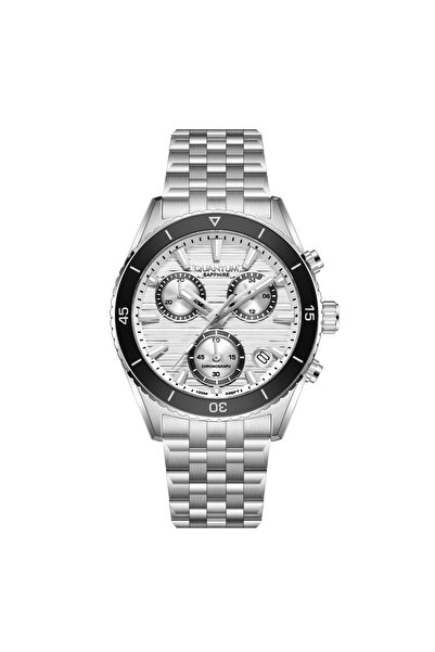 Quantum Pwg1291.330 Steel Men's Wristwatch