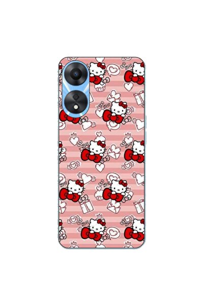 OEM Husa compatibila cu Oppo A78 5G (CPH2483) Silicon Gel Tpu Model Hello Kit...