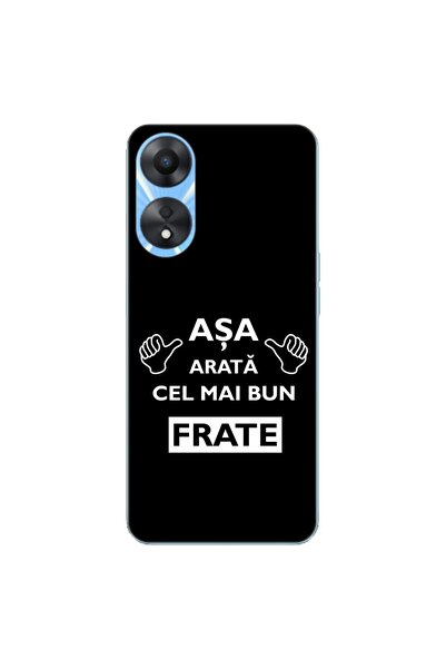 OEM Husa compatibila cu Oppo A78 5G (CPH2483) Silicon Gel Tpu Model Cel Mai B...