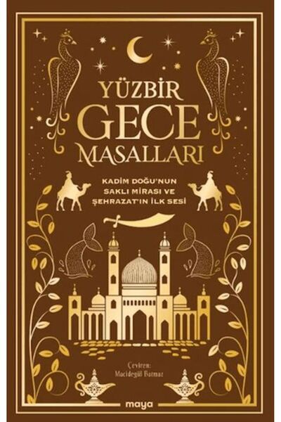 Maya Kitap Yüzbir Gece Masalları