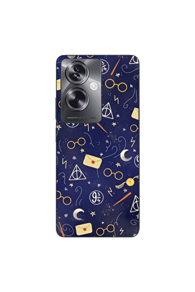 OEM Husa compatibila cu Oppo A79 5G Silicon Gel Tpu Model Harry Potter Patter...