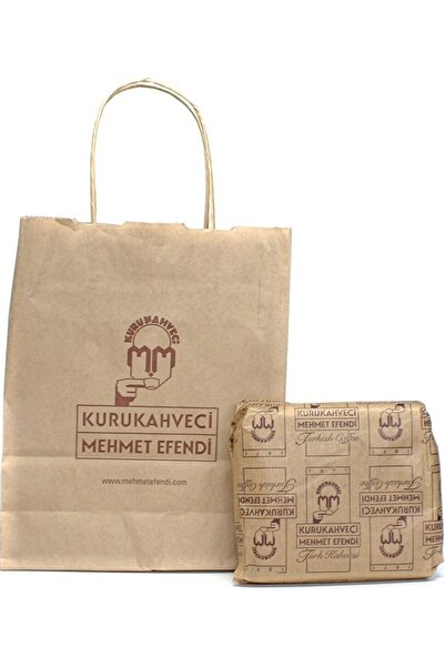 Mehmet Efendi 5*250gr günlük çekilmiş türk kahvesi