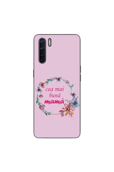 OEM Husa compatibila cu Oppo A91 Silicon Gel Tpu Model Cea Mai Buna Mama