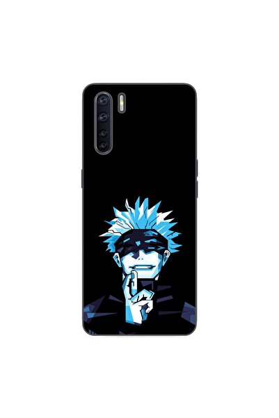 OEM Case compatible with Oppo A91 Silicone Gel Tpu Pattern Jujutsu Kaisen