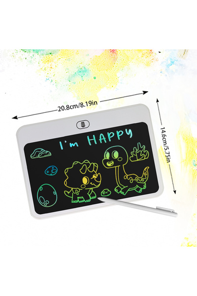 Choice13 Horizontal screen 8.5 Inch LCD Writing Tablet Digital Drawing Tablet...