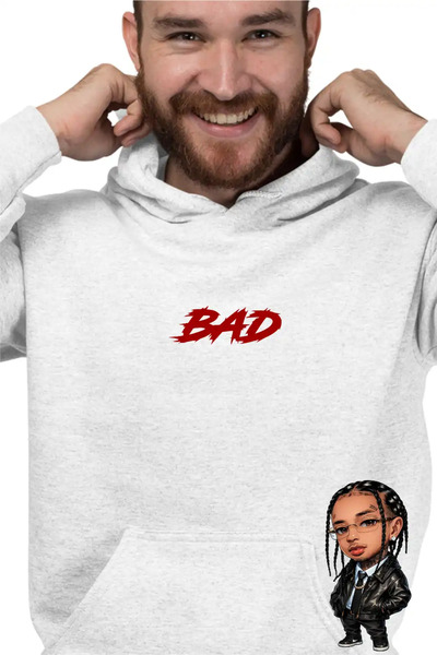 OEM Men's Ski Mask Bad Rapper Hoodie