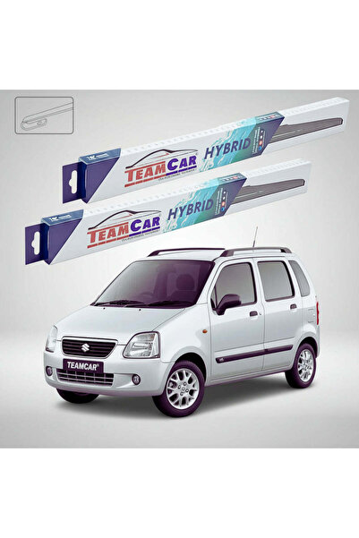 TEAMCAR Lame ștergătoare Suzuki Wagon R+ EM 1997-2000 |   Set frontal hibrid ...