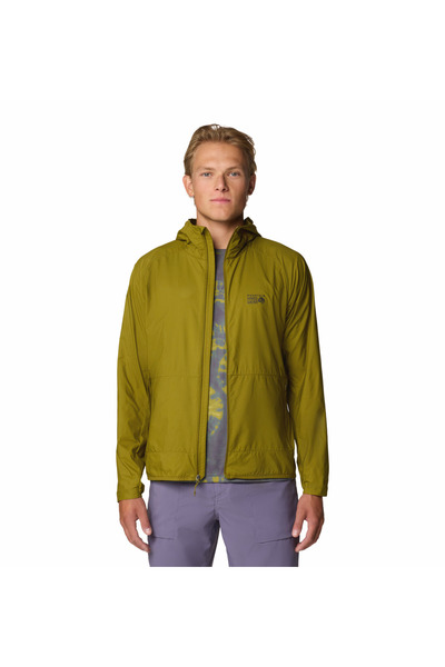 Mountain Hardwear Kor Airshell Kapüşonlu Erkek Softshell