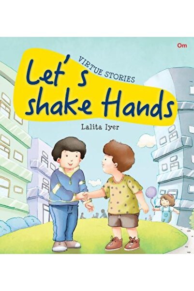 OM BOOKS Om Picture Flat - Lets Shake Hand