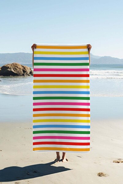 Dolce Mariee Digital Printing Beach Towel 80 X 160 cm Peshtamal Hvl0271
