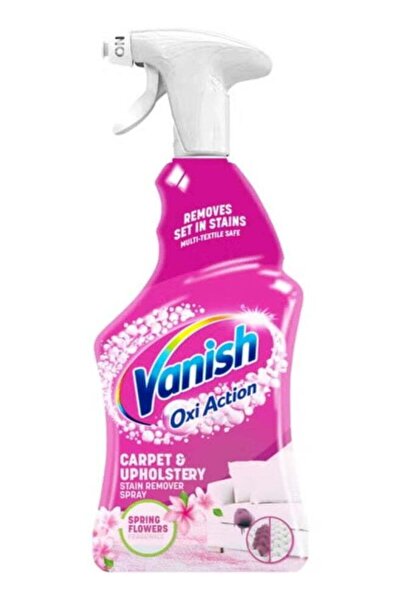 Vanish Carpet and Upholstery Stain Remover Oxi Action Gold Power Spray 500 ml