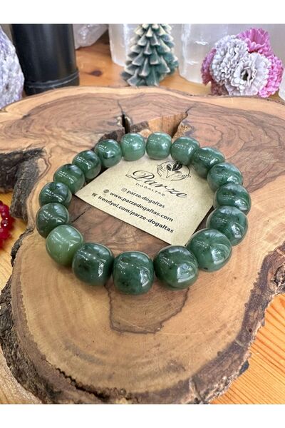 parze doğaltaş Jade Natural Stone Bracelet
