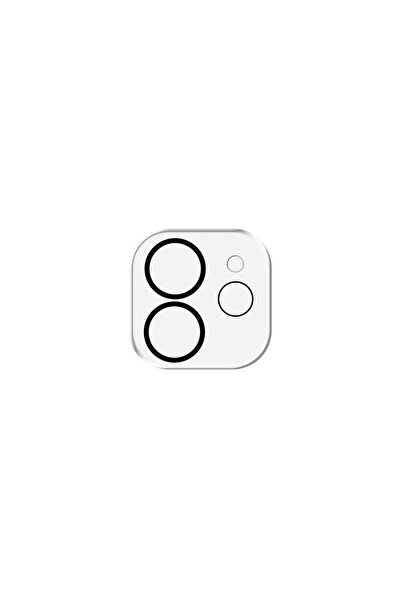 3MK Protecție completă lentilă Lens Pro pentru iPhone 11/12 mini, sticlă secu...