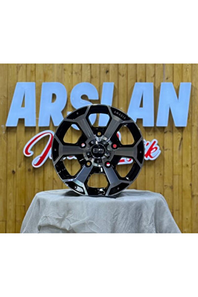 gzm 6*120*16*8.0 ET25 CH74.6 SİYAH ELMAS KESİM AMASİA JANT MODELİ (4Ad)