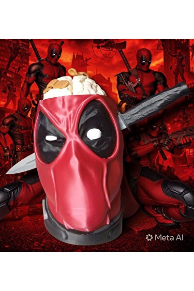 MythicPrint Studio Deadpool / Figür / Süs