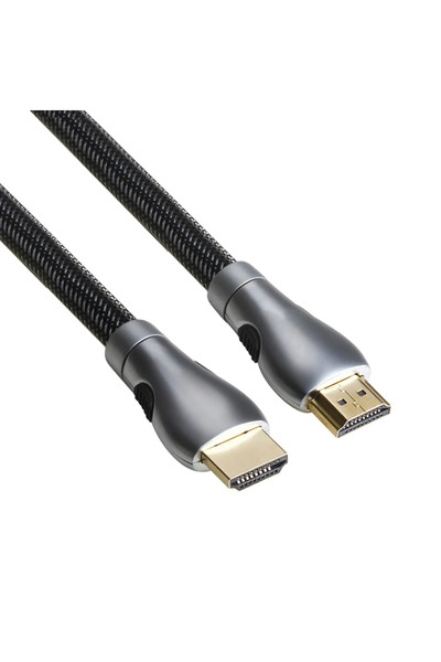 Maclean Cablu HDMI - HDMI 2m argintiu (MCTV-705)