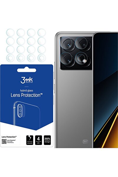 3MK Poco X6 Pro 5G - Protecție lentilă