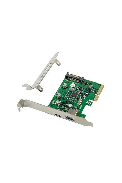 CONCEPTRONIC Placă PCIe 3.0 4x USB-C/-A3.2 Gen2 10Gbps