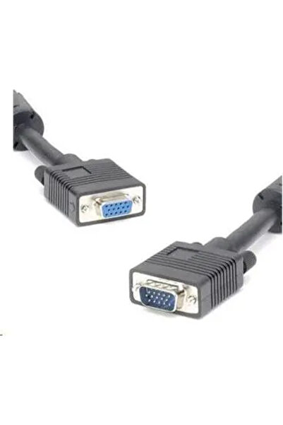 PremiumCord Kabel VGA prodlu≈æovac√≠ 3m (HD15M/F, dvojit√© st√≠nƒõn√≠, ferito...