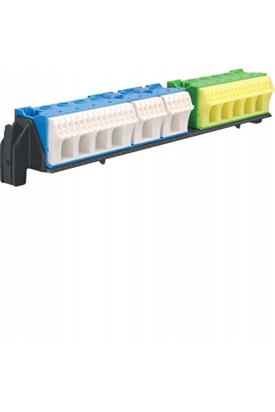 hager Wspornik z zaciskami PE/N QuickConnect do rozdzielnic 4-rzƒôdowych VZ464