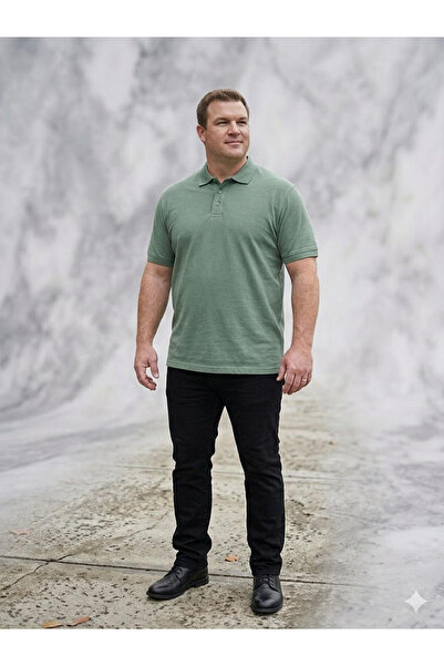 Royteks Fashion Large Size Men's Polo Collar T-Shirt