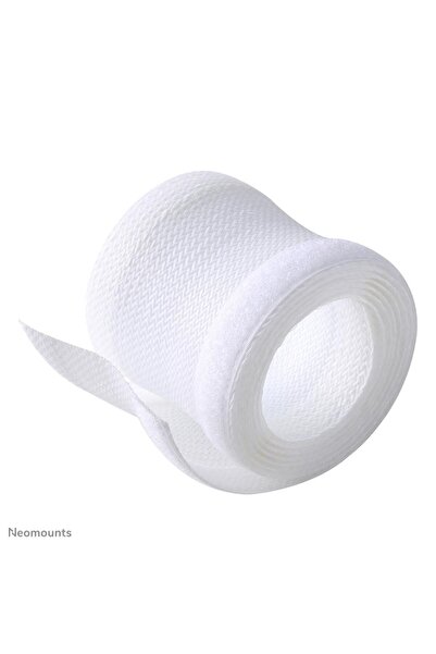 NEOMOUNTS NS-CS200WHITE, Husă/Șosetă flexibilă pentru cabluri, pentru aprox. ...
