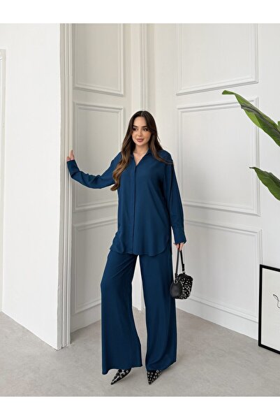 Şeker Portakalım V507 Trousers Tunic Bottom Top Set