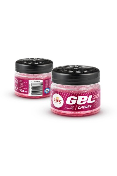 Elix Odorizant auto parfum premium GEL 3D Cherry 100 ml