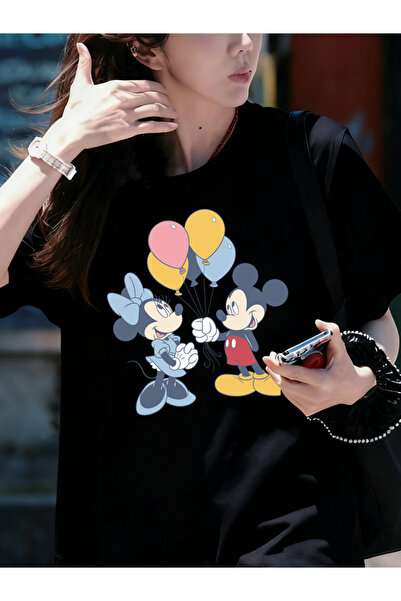 SAUDI DISNEYLAND disneyland Men and Women's 100% Cotton T-Shirt - Oversized C...