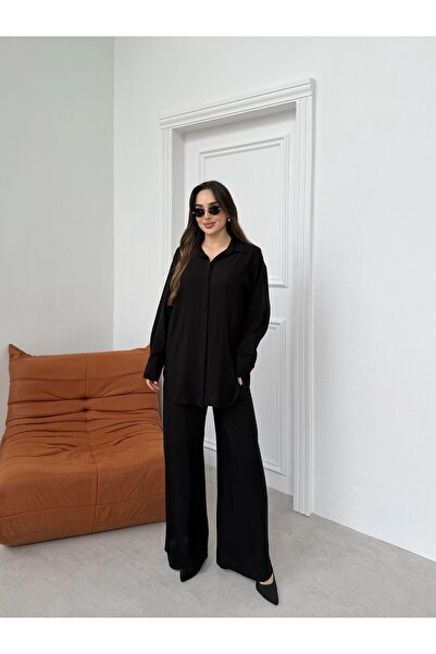 Şeker Portakalım V507 Trousers Tunic Bottom Top Set