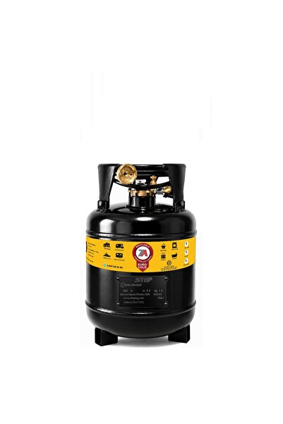 7A MÜHENDİSLİK 22 Litre Euro Gold Filtreli Karavan Lpg Tankı