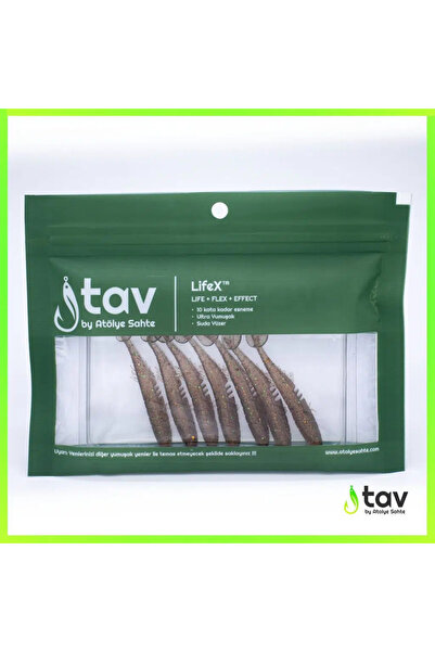 TAV Lifex™ GÜMÜŞ 55Mm 7'Li Paket Bloodworm