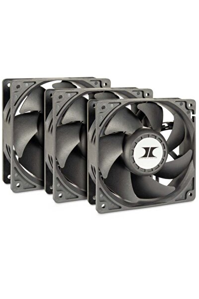 Inter-Tech Set de ventilatoare IPC 3x ventilatoare 120mm 120*120*38