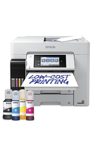 EPSON Ecotank Pro Et-5885 Inkjet A4 4800 X 2400 Dpi 25 Ppm Wi-Fi