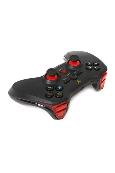 Omega GAMEPAD SANDPIPER OTG PENTRU ANDROID PS3 PC CU CLEMA USB-C NEGRU [42403]