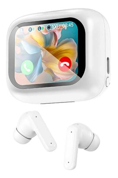 Techly Căști wireless ICC SB-BLT08W (Albe)