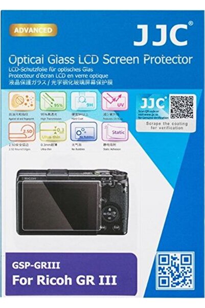 JJC Ecran LCD pentru Ricoh GR III / Szk≈Åo