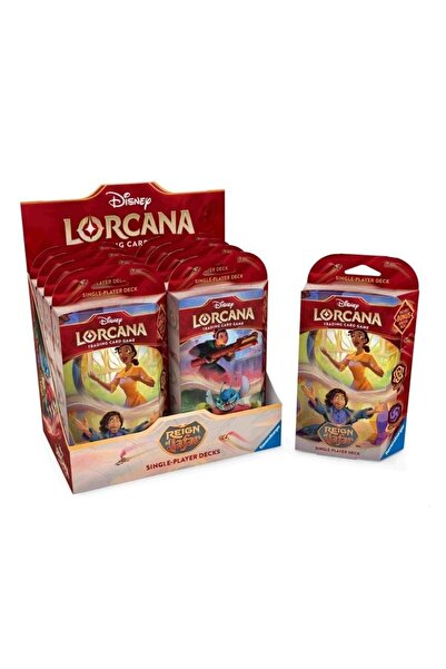 RAVENSBURGER Disney Lorcana (Set08) set de start, cutie (8 seturi)